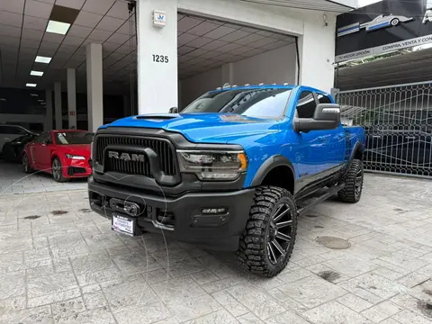 RAM 2500 Power Wagon 6.4L usado (2024) color Azul precio $1,239,000