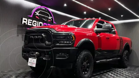 RAM 2500 Power Wagon 6.4L usado (2023) color Rojo precio $1,169,900