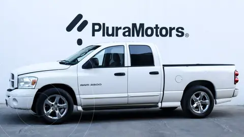 RAM 2500 SLT 2500 Trabajo 5.7L Aut 4x2 usado (2007) color Blanco precio $135,000