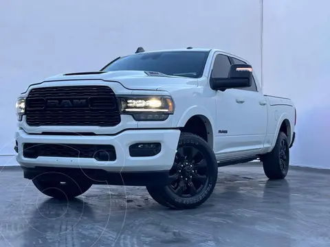 RAM 2500 Limited Rambox usado (2024) color Blanco financiado en mensualidades(enganche $305,580 mensualidades desde $30,145)