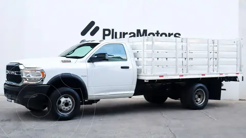 RAM 4000 5.7L Chasis Cabina PL 4x2 usado (2021) color Blanco financiado en mensualidades(enganche $173,580 mensualidades desde $14,789)