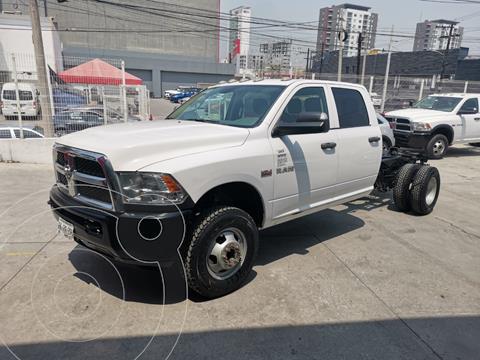 foto RAM 4000 6.7L Chasis Crew Cabina 4x4 usado (2018) color Blanco precio $500,000