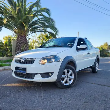 RAM 700 1.4L SLT usado (2019) color Blanco financiado en cuotas(pie $2.300.000 cuotas desde $335.000)