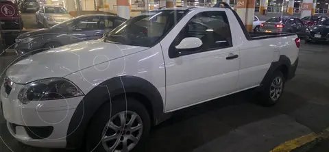 RAM 700 SLT Regular Cab usado (2019) color Blanco precio $185,000