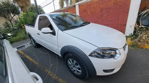 RAM 700 SLT Regular Cab usado (2018) color Blanco precio $185,000