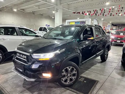 RAM 700 Laramie Turbo Aut usado (2024) color Negro financiado en mensualidades(enganche $117,175 mensualidades desde $8,964)