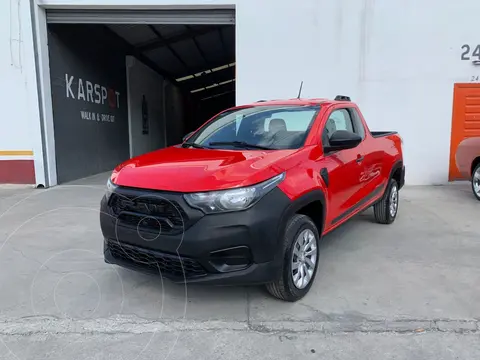 RAM 700 SLT Regular Cab usado (2021) color Rojo precio $237,900