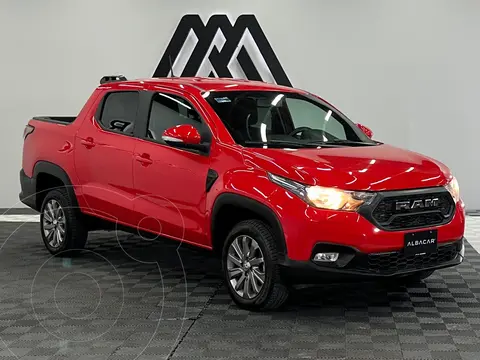 RAM 700 Bighorn Crew Cab usado (2022) color Rojo precio $279,999