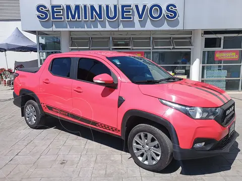 RAM 700 Bighorn Crew Cab usado (2022) color Rojo financiado en mensualidades(enganche $86,193 mensualidades desde $7,471)