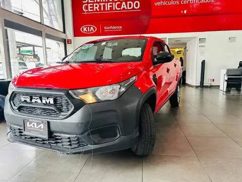RAM 700 SLT Crew Cab usado (2021) color Rojo precio $255,000