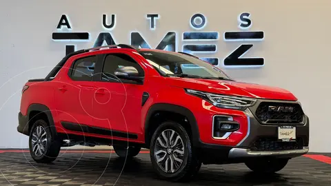 RAM 700 Laramie Turbo Aut usado (2025) color Rojo financiado en mensualidades(enganche $87,780 mensualidades desde $9,402)