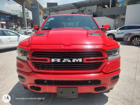 RAM Promaster Rapid 1.4L usado (2021) color Rojo financiado en mensualidades(enganche $329,718 mensualidades desde $14,165)