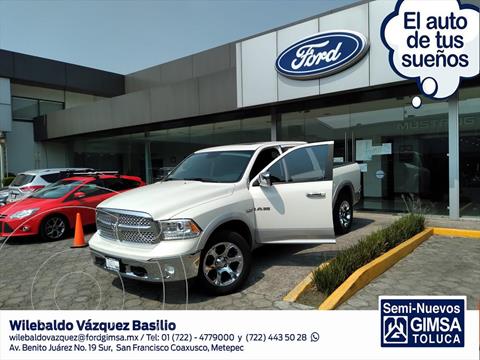 RAM RAM LARAMIE AUT 5.7L 4X4 usado (2018) color Blanco precio $675,000