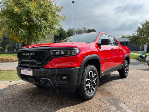 foto RAM Rampage Rebel 4x4 nuevo color Rojo Flama precio $48.000.000