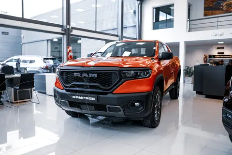RAM Rampage Rebel 4x4 nuevo color Rojo precio $52.990.000