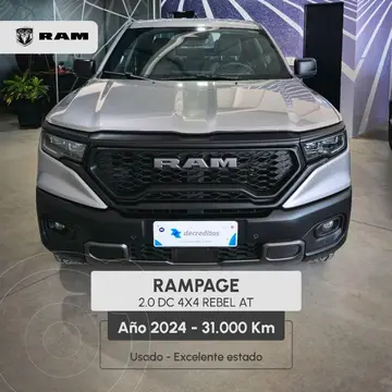 RAM Rampage Rebel 4x4 usado (2024) color Gris Oscuro precio $49.900.000