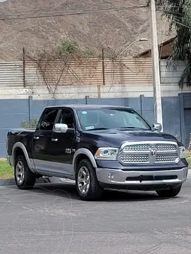 RAM Rebel 1500 5.7L Laramie Crew Cab 4x4 usado (2017) color Azul precio $17.900.000