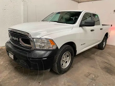 RAM ST 1500 Regular Cab usado (2021) color Blanco financiado en mensualidades(enganche $123,200 mensualidades desde $12,154)