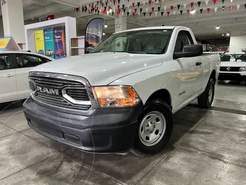 RAM ST 1500 Regular Cab 4x2 Aut usado (2020) color Blanco precio $439,000