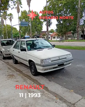 Renault 11 TS usado (1993) color Blanco financiado en cuotas(anticipo $2.500.000)