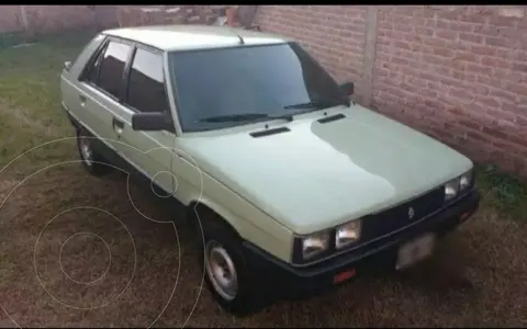Renault 11 TSE usado (1987) color Verde precio $2.500.000