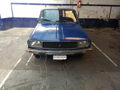 Renault 12 TL usado (1980) color Azul precio $880.000