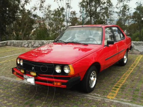 Renault 12 Routier usado (1982) color Rojo precio $80,000