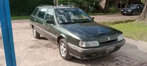 Renault 21 Break RT Nevada 7 Asientos usado (1995) color Verde precio $4.000.000
