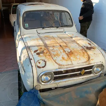 Renault 4 L usado (1975) color Blanco precio $2.000.000