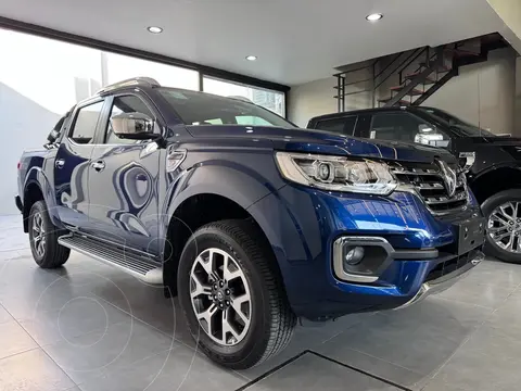 OfertaRenault Alaskan Iconic 4x4 Aut nuevo color Azul Cosmos precio $55.500.000