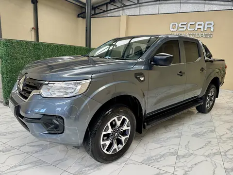 Renault Alaskan Confort 4x4 usado (2021) color Gris Cuarzo precio $38.000.000