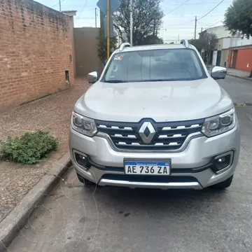 Renault Alaskan Iconic 4x4 Aut usado (2021) color Gris precio $35.000.000