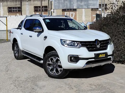 Renault Alaskan Iconic 4x4 usado (2021) color Blanco financiado en cuotas(anticipo $17.000.000)