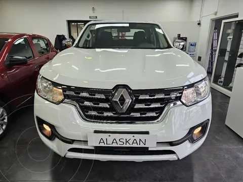 Renault Alaskan Confort 4x2 nuevo color Blanco Glaciar financiado en cuotas(anticipo $3.000.000 cuotas desde $305.000)