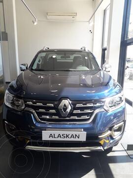 Renault Alaskan Iconic 4x4 Aut nuevo color Azul Cosmos precio $9.900.000