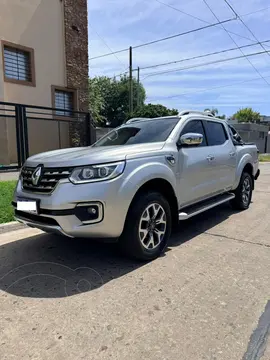 Renault Alaskan Iconic 4x4 Aut usado (2023) color Gris Estrella precio $39.500.000