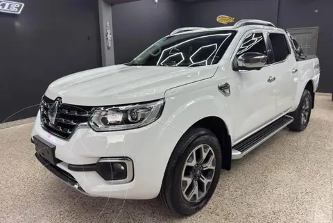 Renault Alaskan Iconic 4x4 Aut usado (2021) color Blanco precio u$s27.000