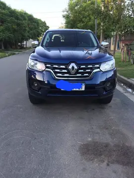 Renault Alaskan Intens 4x2 usado (2023) color Azul Cosmos precio $9.500.000