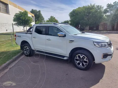 Renault Alaskan Iconic 4x4 Aut usado (2020) color Blanco precio $33.000.000