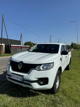 Renault Alaskan Confort 4x2 usado (2021) color Blanco precio $28.000.000