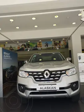Renault Alaskan Iconic 4x4 nuevo color Plata financiado en cuotas(anticipo $4.500.000 cuotas desde $169.000)