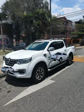 Renault Alaskan 2.5L Intens 4x4 Aut usado (2019) color Blanco precio $113.000.000