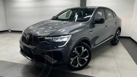 Renault Arkana Techno usado (2025) color Gris financiado en mensualidades(enganche $96,800 mensualidades desde $9,549)