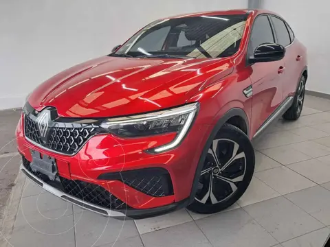 Renault Arkana Techno usado (2025) color Rojo financiado en mensualidades(enganche $106,275 mensualidades desde $9,123)