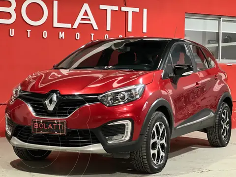 Renault Captur CAPTUR 2.0 INTENS usado (2017) color Bordo precio $5.450.000
