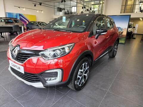 Renault Captur Intens 1.6 CVT nuevo color Rojo Fuego precio $7.000.000