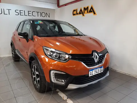 Renault Captur Intens usado (2018) color Naranja precio $5.700.000