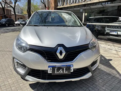 Renault Captur Zen usado (2018) color Gris precio $4.500.000