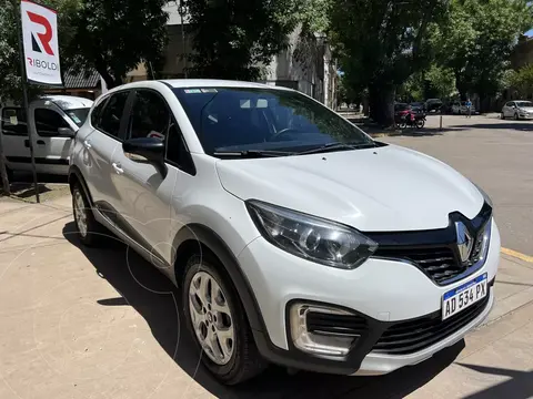 Renault Captur Intens usado (2019) color Blanco financiado en cuotas(anticipo $4.000.000 cuotas desde $260.000)