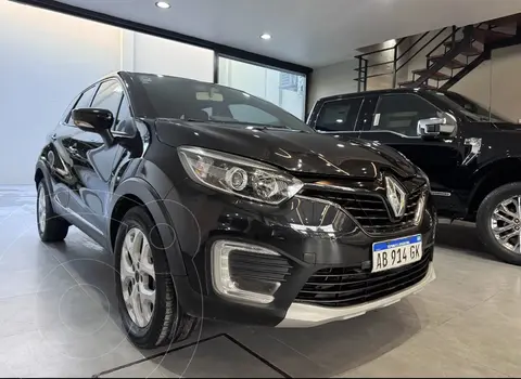 Renault Captur Zen usado (2017) color Negro precio $19.900.000